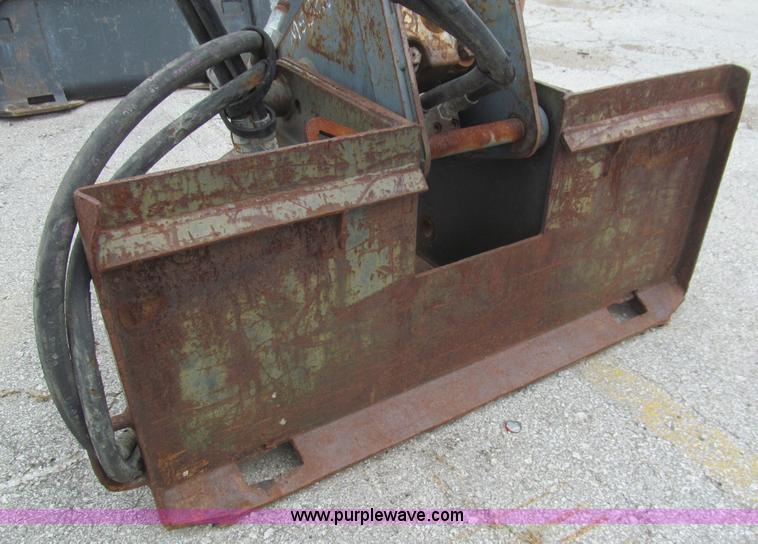 image for item F8853 Skid steer or mini excavator breaker