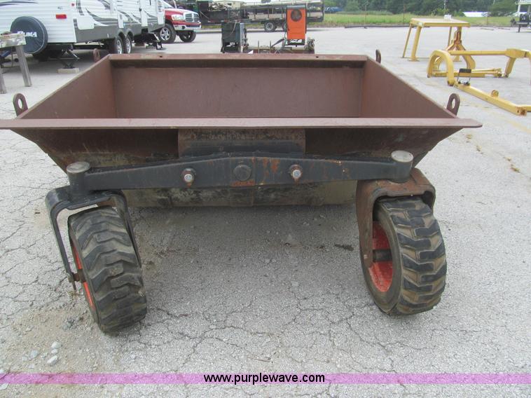 image for item F8855 Bobcat hopper bucket