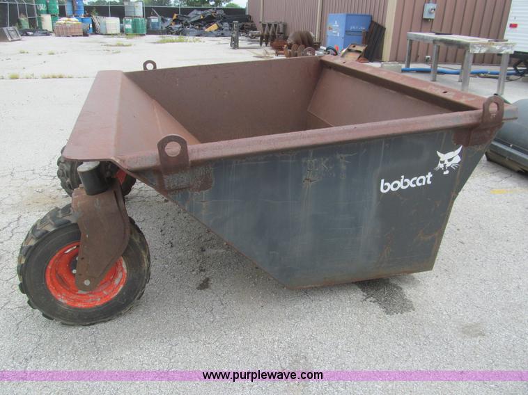 image for item F8855 Bobcat hopper bucket