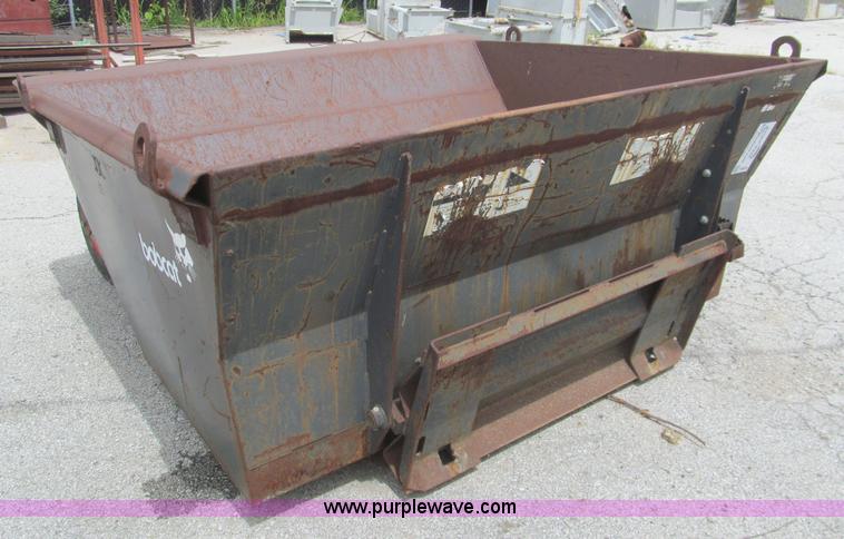 image for item F8855 Bobcat hopper bucket