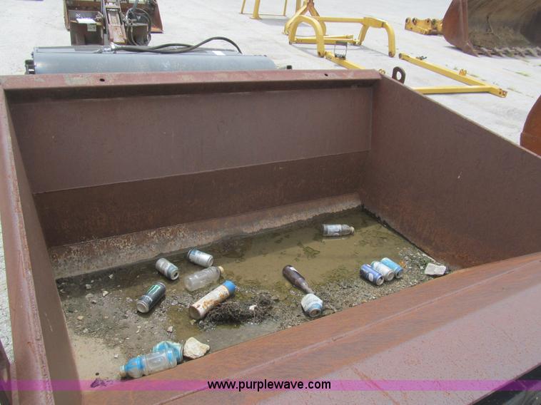 image for item F8855 Bobcat hopper bucket