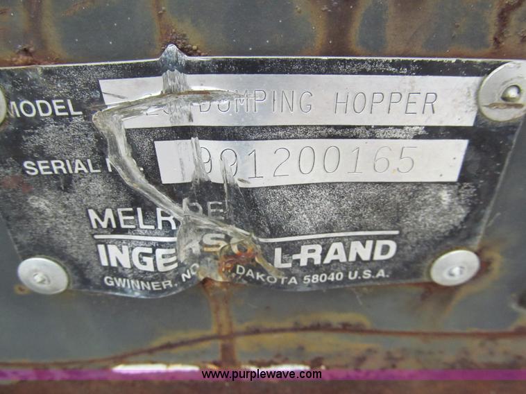 image for item F8855 Bobcat hopper bucket