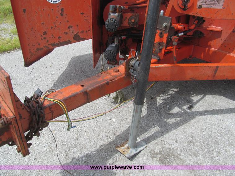 image for item F8856 Morbark Eager Beaver wood chipper