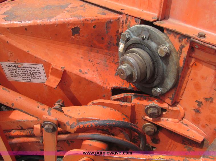 image for item F8856 Morbark Eager Beaver wood chipper