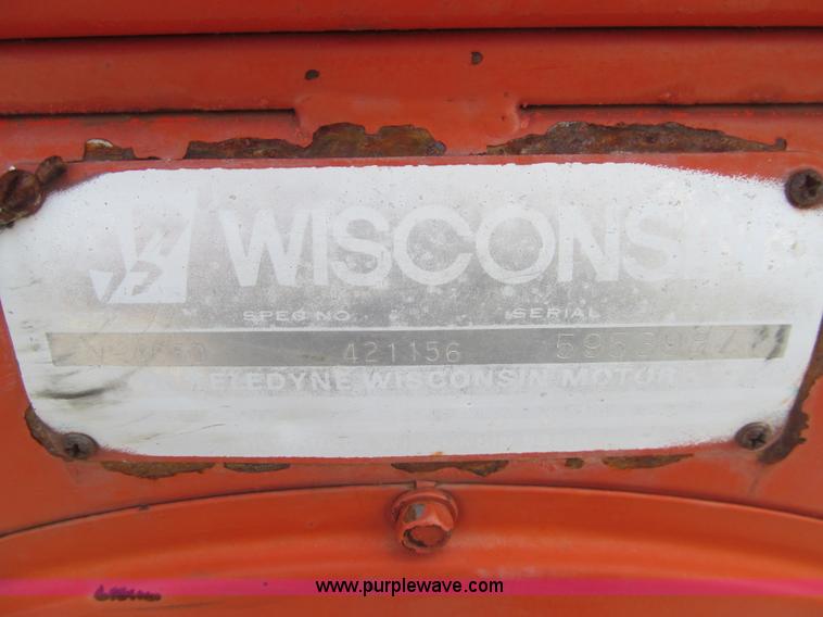 image for item F8856 Morbark Eager Beaver wood chipper
