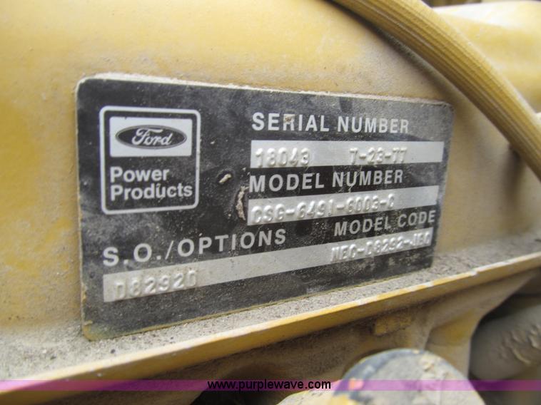 image for item F8857 Vermeer 1600A wood chipper