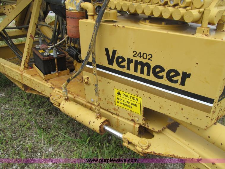 image for item F8858 Vermeer TS44A tree spade