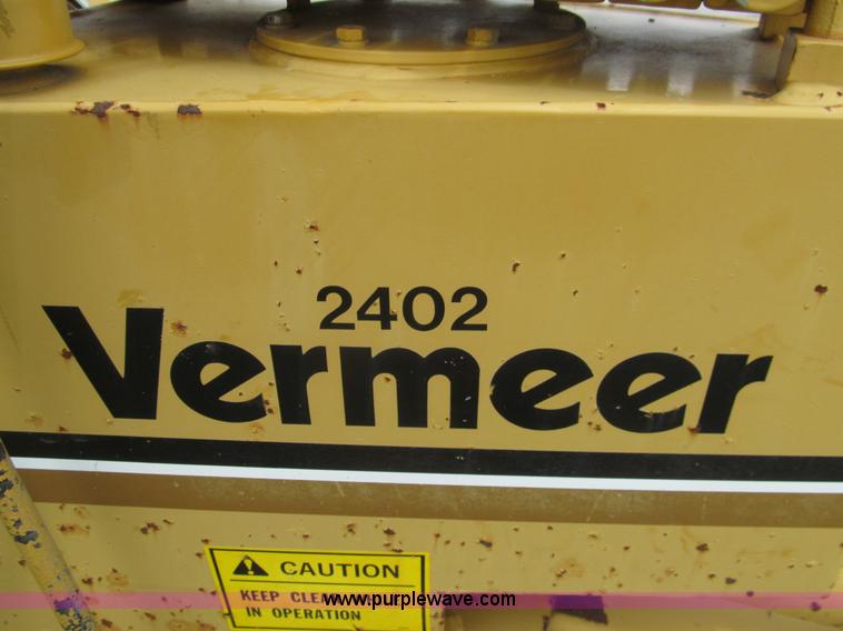 image for item F8858 Vermeer TS44A tree spade