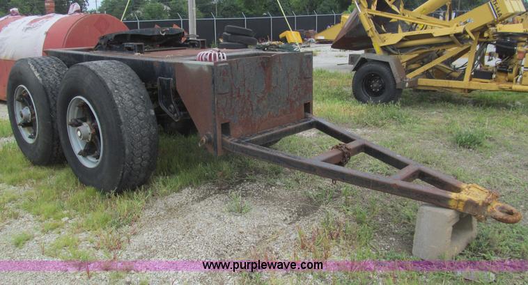image for item F8859 Fifth wheel dolly