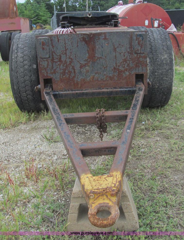 image for item F8859 Fifth wheel dolly