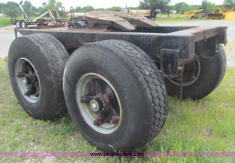 image for item F8859 Fifth wheel dolly