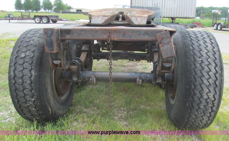 image for item F8859 Fifth wheel dolly