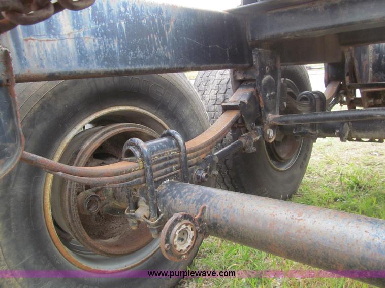 image for item F8859 Fifth wheel dolly