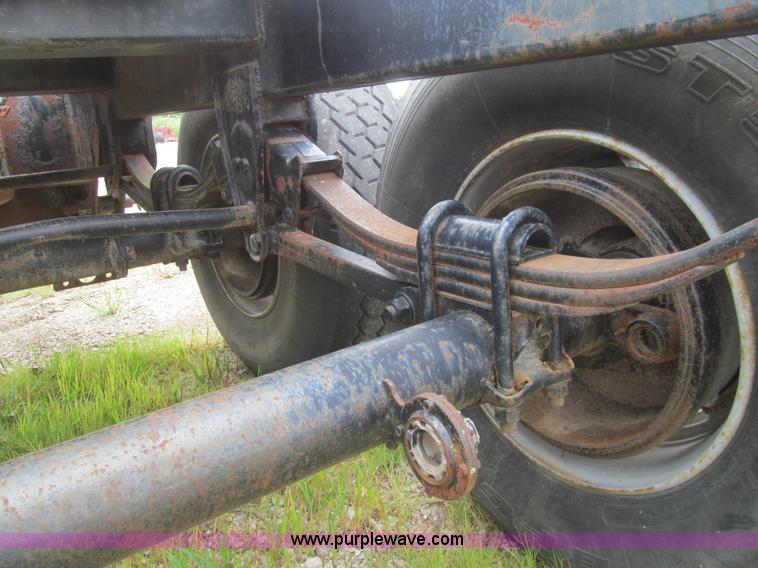 image for item F8859 Fifth wheel dolly