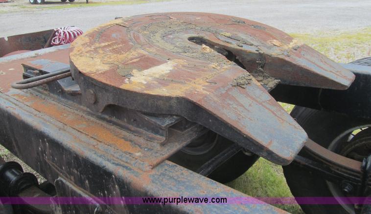 image for item F8859 Fifth wheel dolly