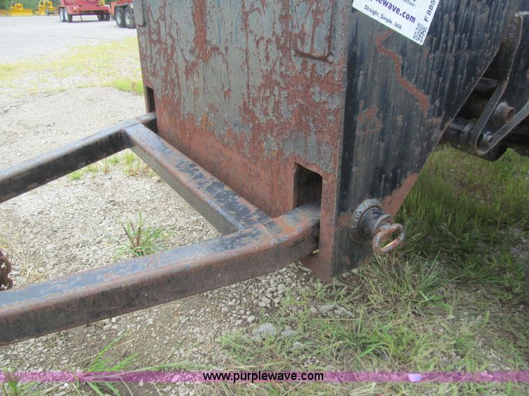 image for item F8859 Fifth wheel dolly