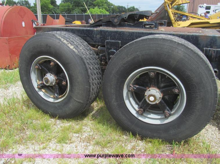 image for item F8859 Fifth wheel dolly