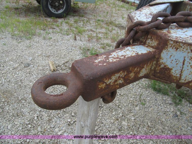 image for item F8860 Single axle dolly