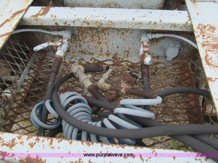 image for item F8860 Single axle dolly