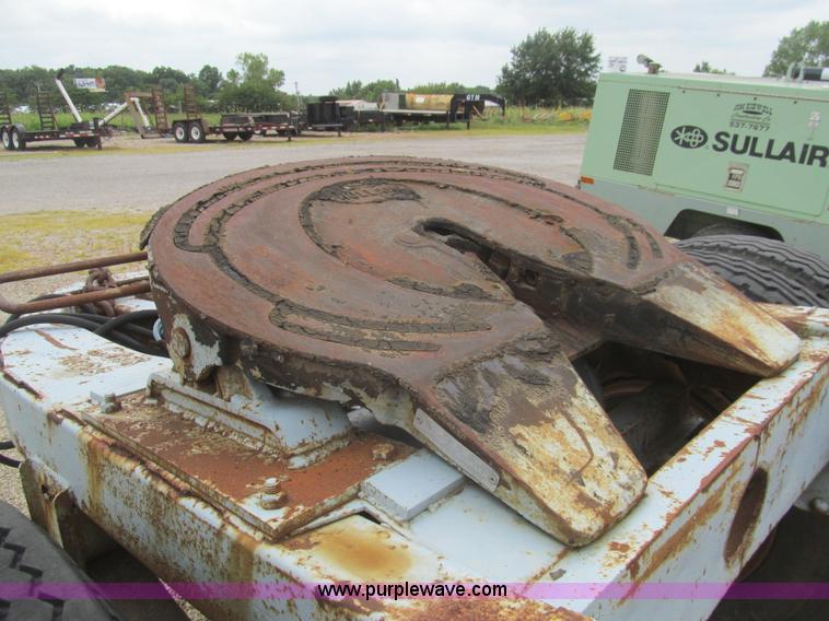 image for item F8860 Single axle dolly