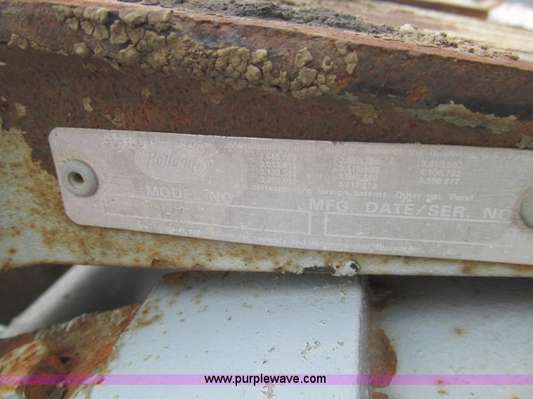 image for item F8860 Single axle dolly