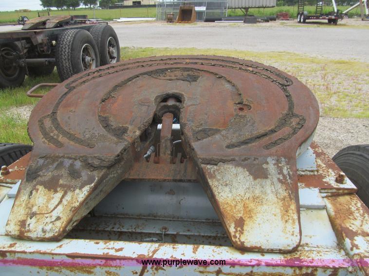 image for item F8860 Single axle dolly