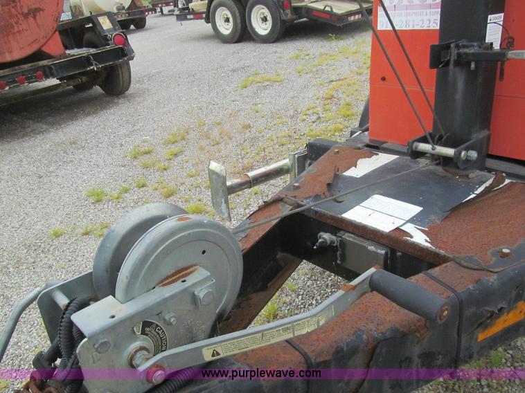 image for item F8862 Multiquip Whisperwatt 7000 light tower