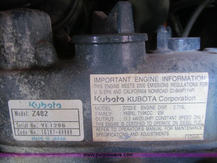 image for item F8862 Multiquip Whisperwatt 7000 light tower