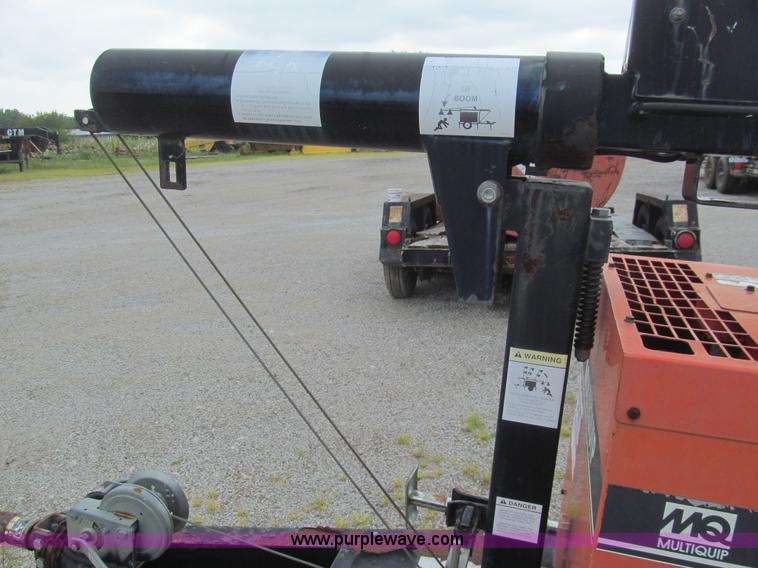 image for item F8862 Multiquip Whisperwatt 7000 light tower