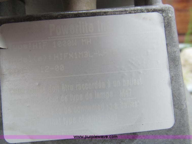 image for item F8862 Multiquip Whisperwatt 7000 light tower