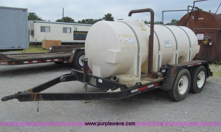 image for item F8864 1991 Trail King TK6U-1290 equipment trailer