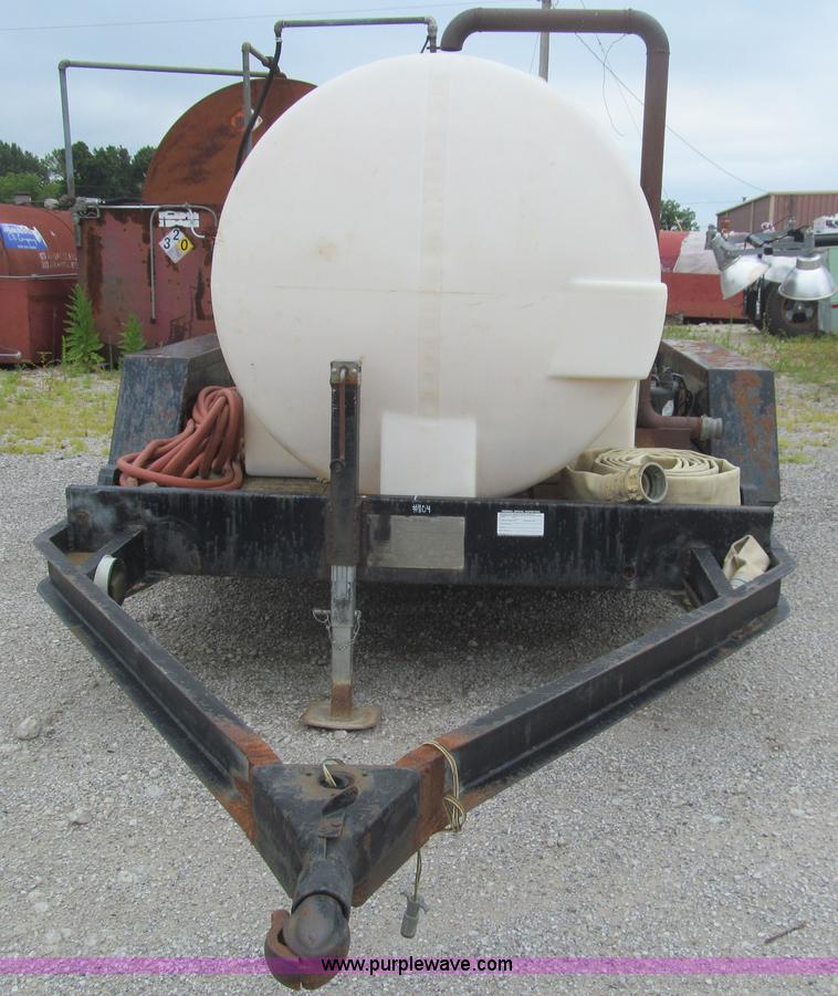 image for item F8864 1991 Trail King TK6U-1290 equipment trailer