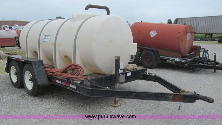 image for item F8864 1991 Trail King TK6U-1290 equipment trailer