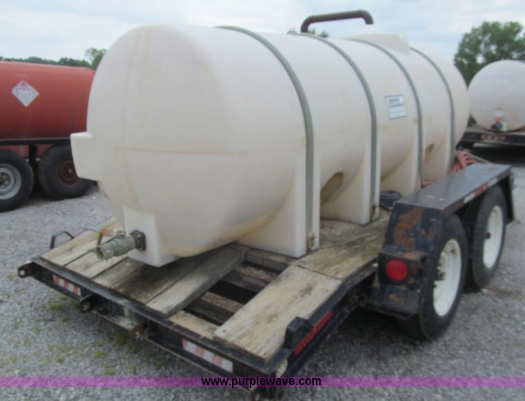 image for item F8864 1991 Trail King TK6U-1290 equipment trailer