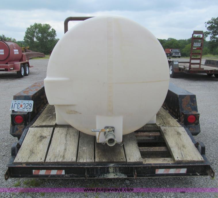 image for item F8864 1991 Trail King TK6U-1290 equipment trailer