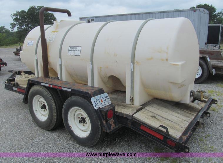 image for item F8864 1991 Trail King TK6U-1290 equipment trailer