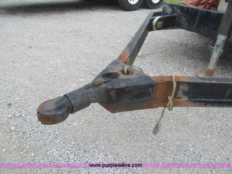 image for item F8864 1991 Trail King TK6U-1290 equipment trailer