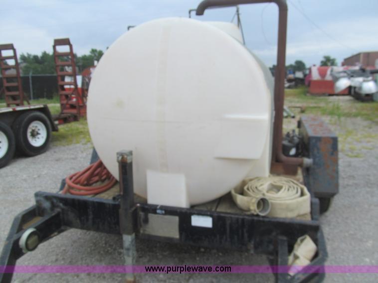 image for item F8864 1991 Trail King TK6U-1290 equipment trailer