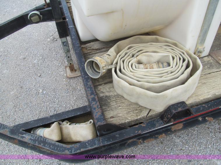 image for item F8864 1991 Trail King TK6U-1290 equipment trailer