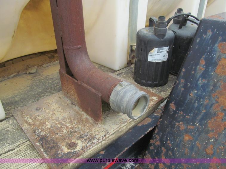 image for item F8864 1991 Trail King TK6U-1290 equipment trailer