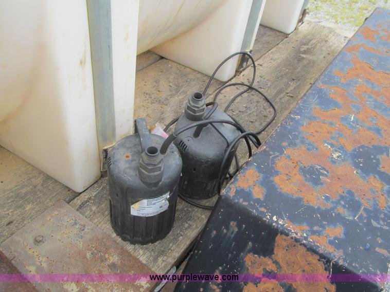 image for item F8864 1991 Trail King TK6U-1290 equipment trailer