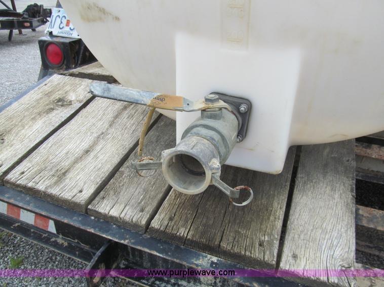 image for item F8864 1991 Trail King TK6U-1290 equipment trailer