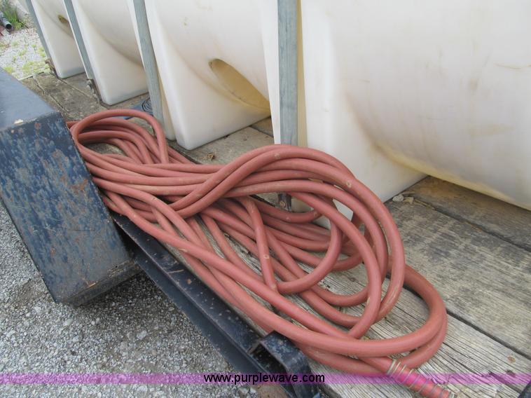 image for item F8864 1991 Trail King TK6U-1290 equipment trailer