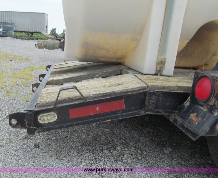 image for item F8864 1991 Trail King TK6U-1290 equipment trailer