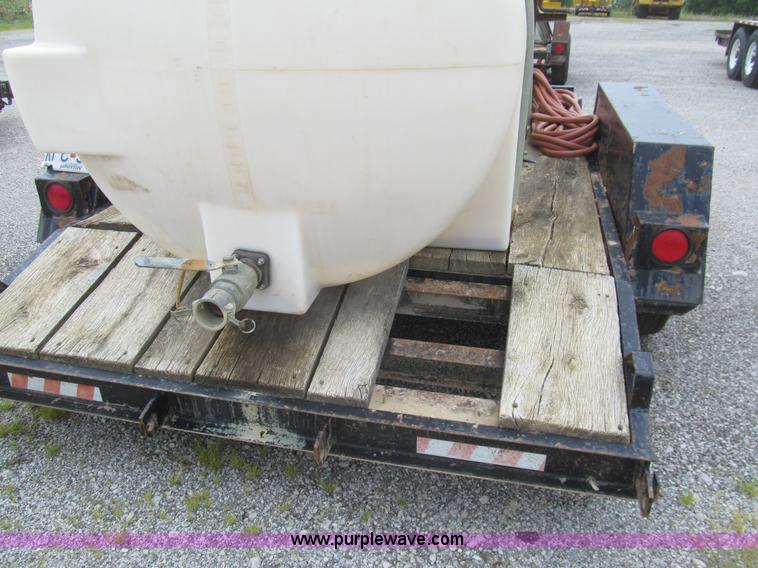 image for item F8864 1991 Trail King TK6U-1290 equipment trailer