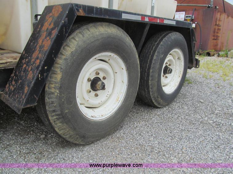 image for item F8864 1991 Trail King TK6U-1290 equipment trailer