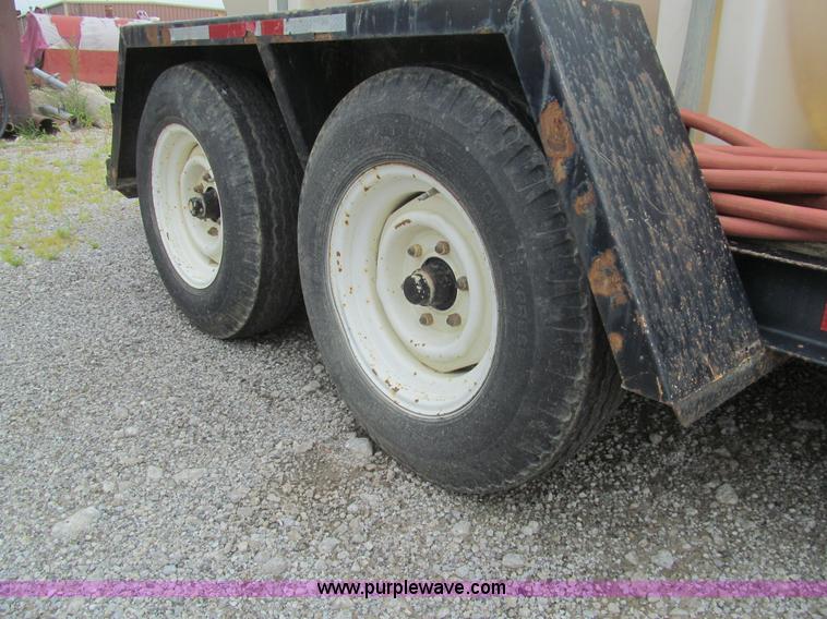 image for item F8864 1991 Trail King TK6U-1290 equipment trailer