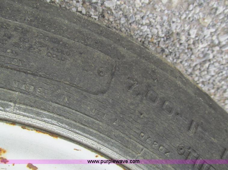 image for item F8864 1991 Trail King TK6U-1290 equipment trailer