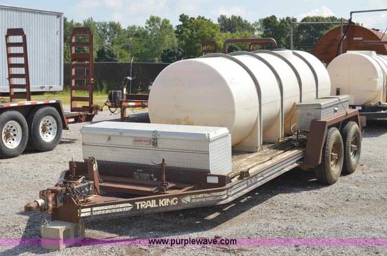 image for item F8867 1988 Trail King equipment trailer