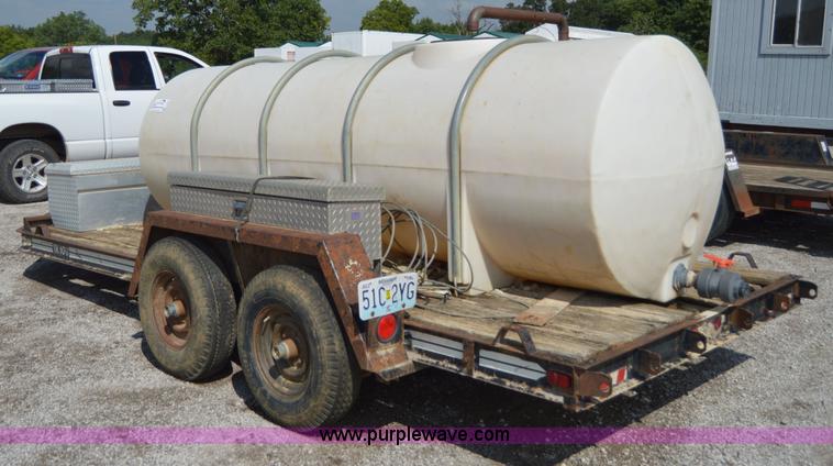 image for item F8867 1988 Trail King equipment trailer